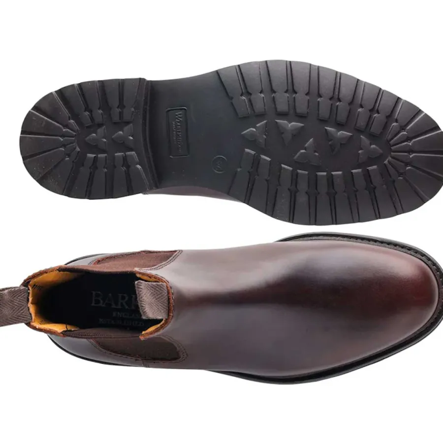barker_camborne_xtra_lite_1.webp Barker Shoes BARKER Camborne Xtra Lite Chelsea Boots - Mens - Brown Pull Up