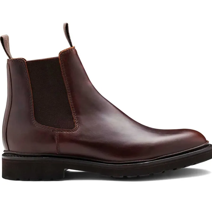 barker_camborne_xtra_lite_2.webp Barker Shoes BARKER Camborne Xtra Lite Chelsea Boots - Mens - Brown Pull Up