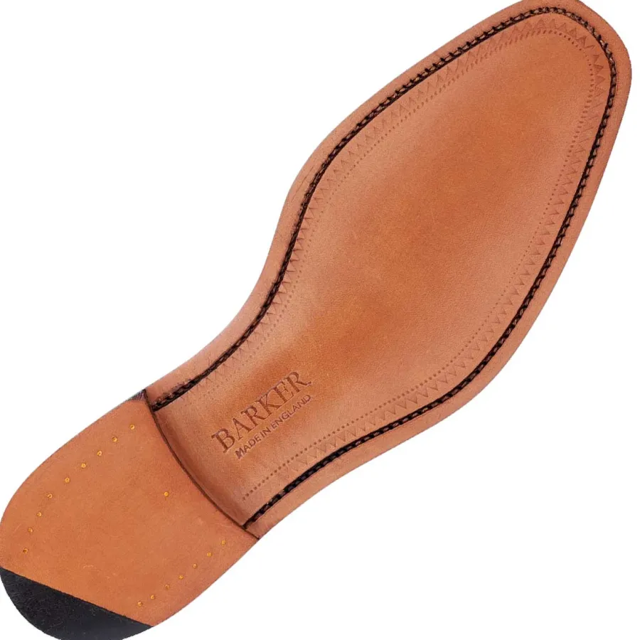 barker_caruso_shoes__mens_1-3.webp Barker Shoes BARKER Caruso Shoes - Mens Loafers - Beige Suede