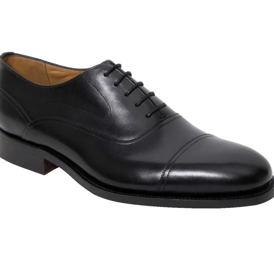 Barker Shoes BARKER Cherwell Shoes - Mens - Black Calf