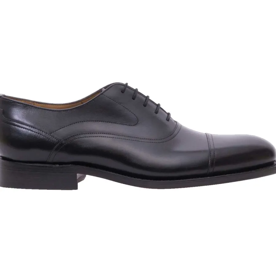 Barker Shoes BARKER Cherwell Shoes - Mens - Black Calf