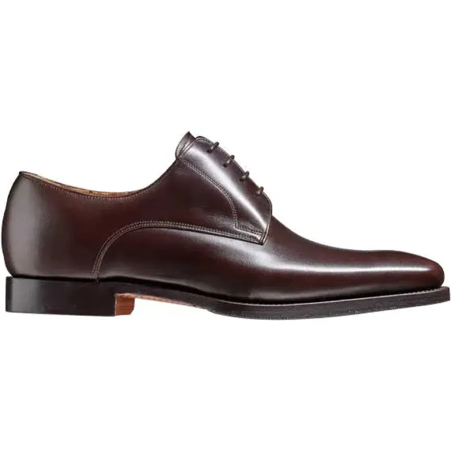 barker_ellon_shoes__mens__1-1.webp Barker Shoes BARKER Ellon Shoes - Mens Derby Shoes - Dark Walnut Calf