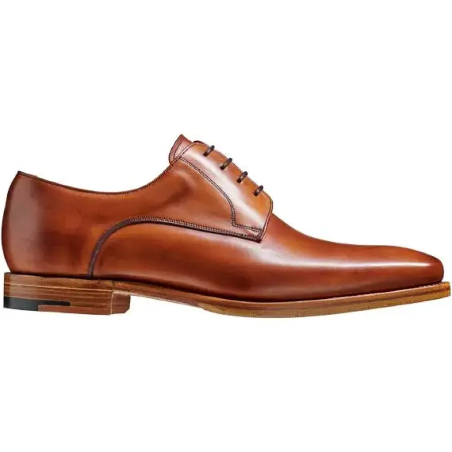 barker_ellon_shoes__mens__1.webp Barker Shoes BARKER Ellon Shoes - Mens Derby Shoes - Antique Rosewood Calf