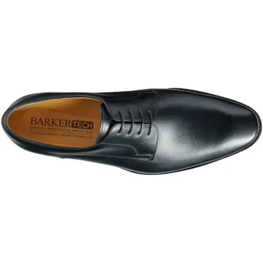 barker_ellon_shoes__mens__2-2.webp Barker Shoes BARKER Ellon Shoes - Mens Derby Shoes - Black Calf