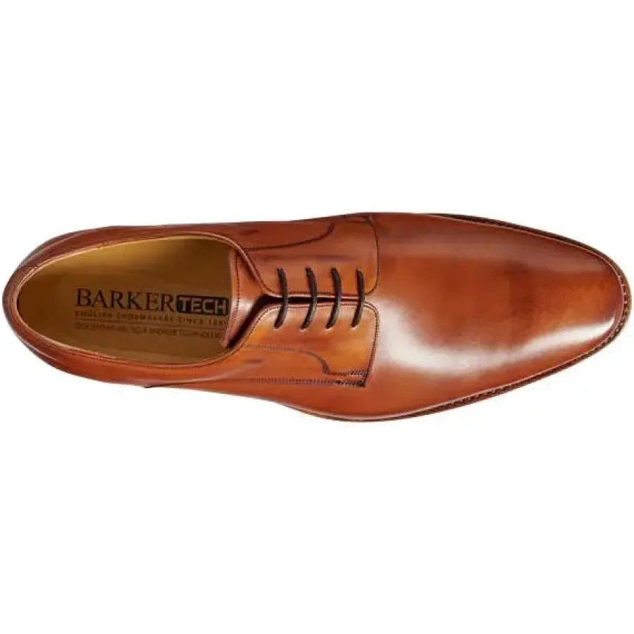 barker_ellon_shoes__mens__2.webp Barker Shoes BARKER Ellon Shoes - Mens Derby Shoes - Antique Rosewood Calf