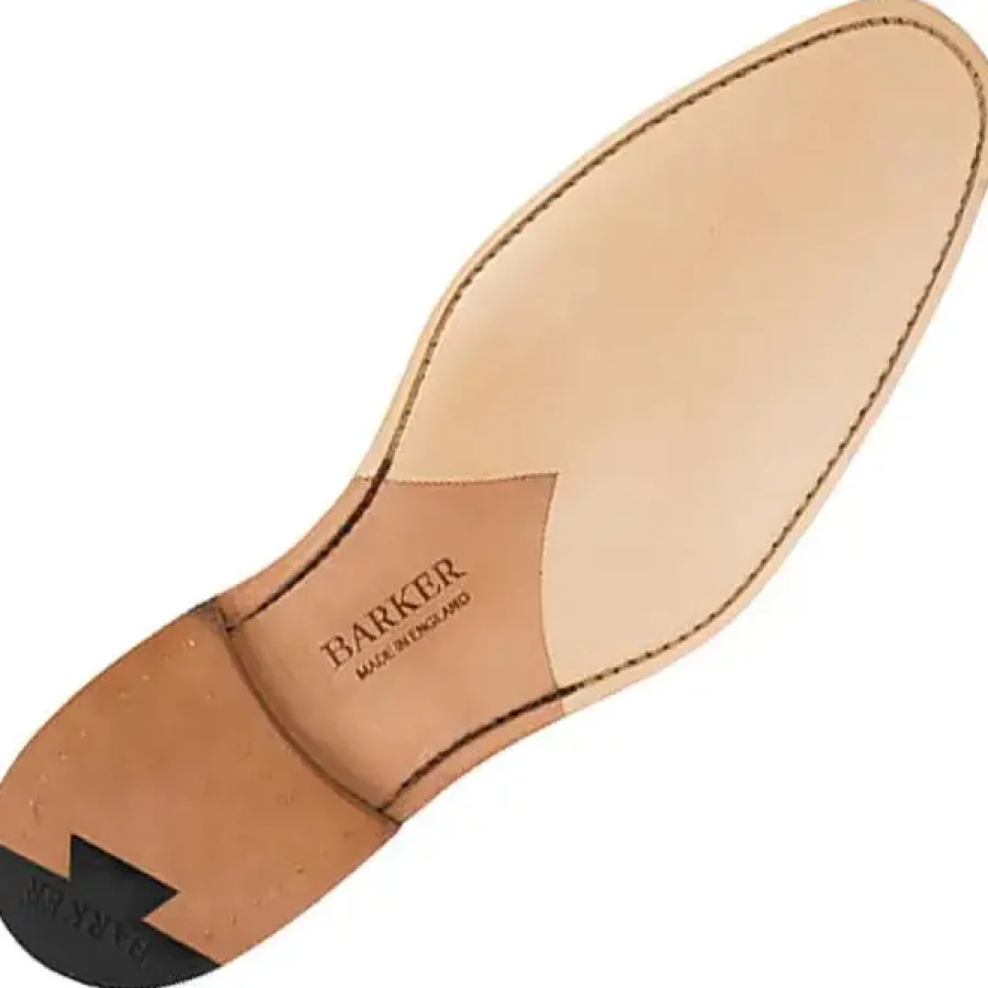 barker_emerson_shoes__men_1.webp Barker Shoes BARKER Emerson Shoes - Mens Oxford- Antique Rosewood Calf & Navy Suede