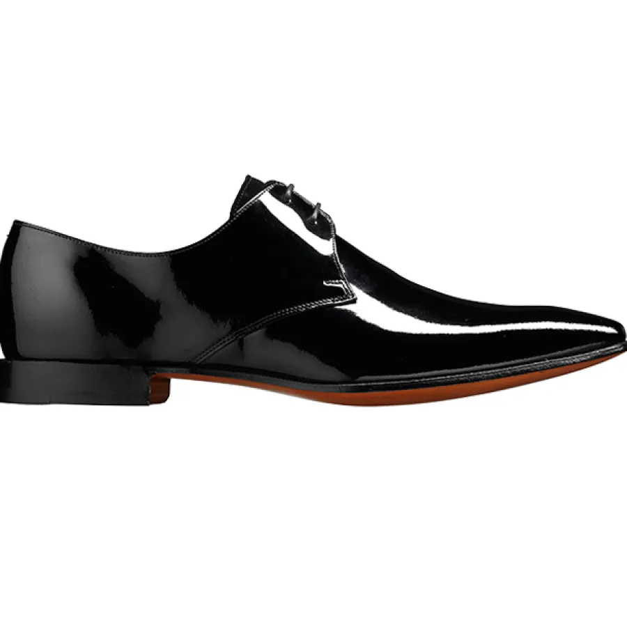 barker_goldington_shoes___2.webp Barker Shoes BARKER Goldington Shoes - Mens Derby - Black Patent