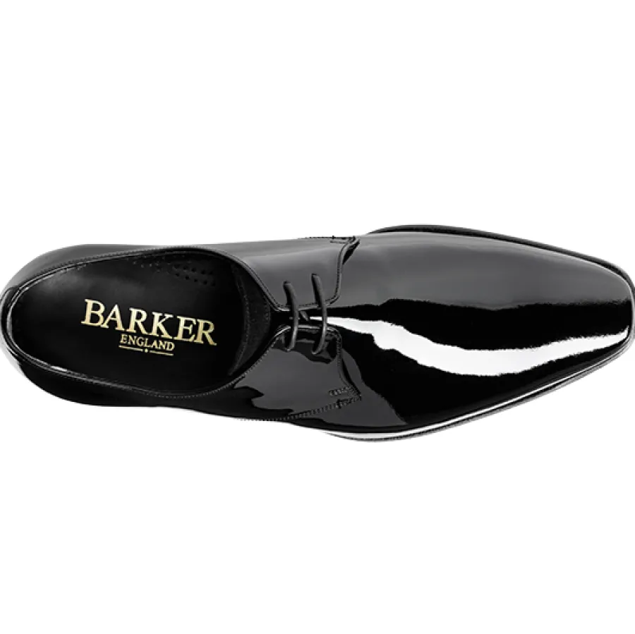 barker_goldington_shoes___3.webp Barker Shoes BARKER Goldington Shoes - Mens Derby - Black Patent