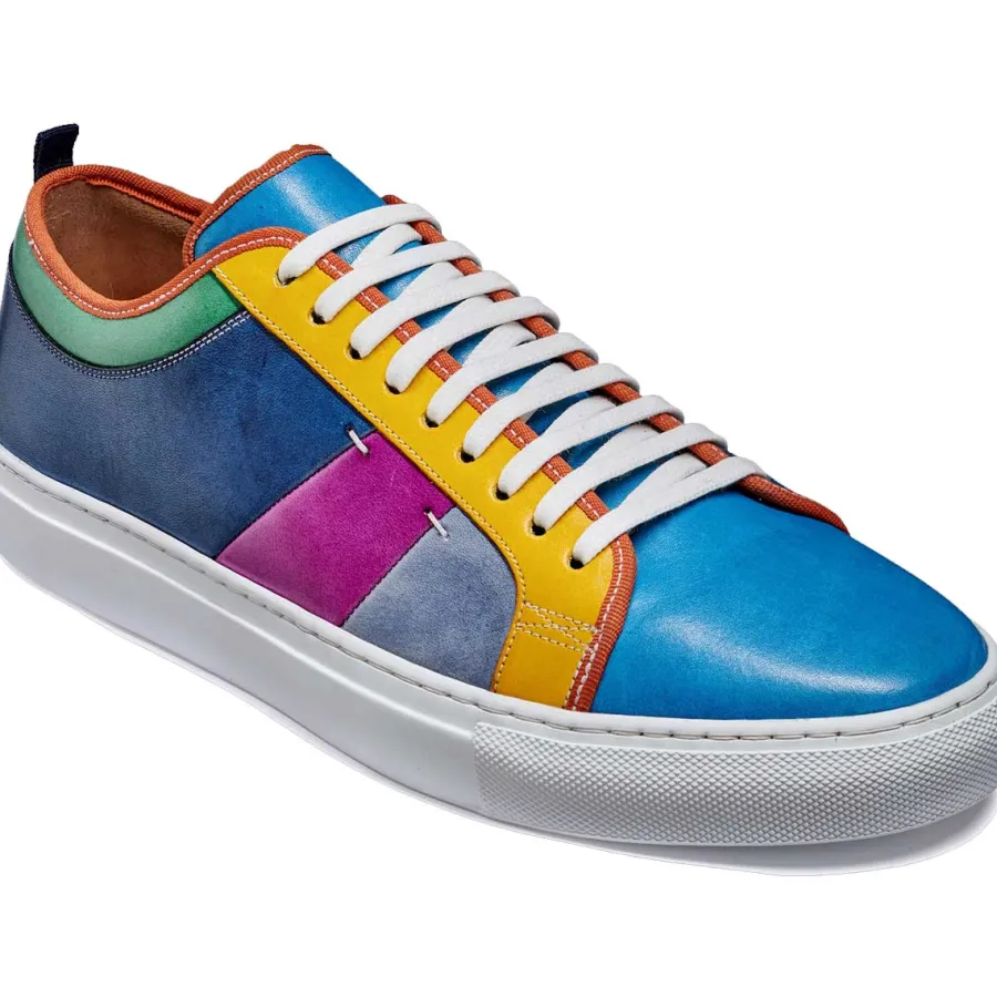 Barker Shoes BARKER Greg Sneakers - Mens - Multi Colour