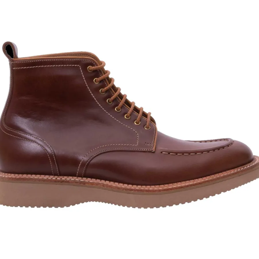 barker_indiana_boots__men_1.webp Barker Shoes BARKER Indiana Boots - Mens - Brown Waxy Calf