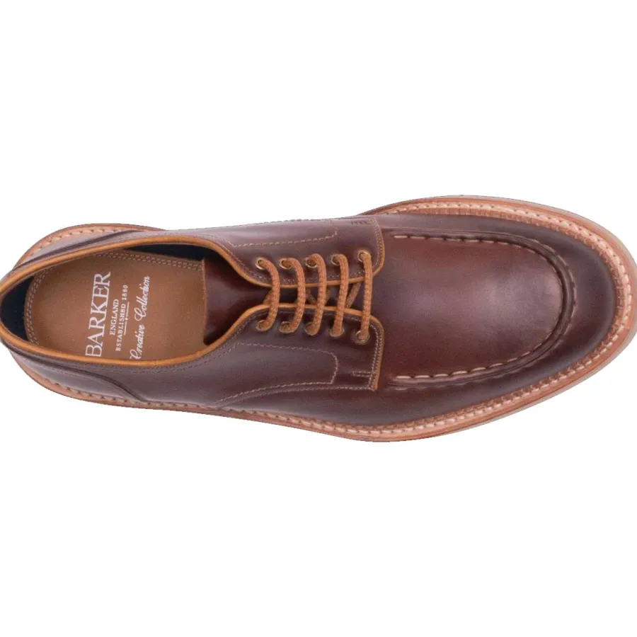 barker_indiana_boots__men_2.webp Barker Shoes BARKER Indiana Boots - Mens - Brown Waxy Calf