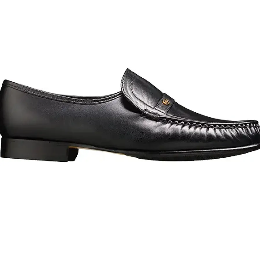 barker_jefferson_shoes__m_3.webp Barker Shoes BARKER Jefferson Shoes - Mens Moccasins - Black Kid