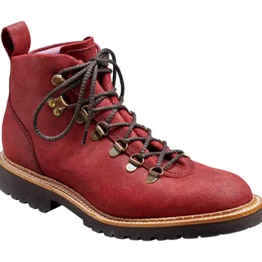 Barker Shoes BARKER Julie Boots - Ladies Hiking - Plum Waxy Suede