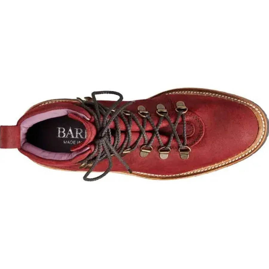 Barker Shoes BARKER Julie Boots - Ladies Hiking - Plum Waxy Suede