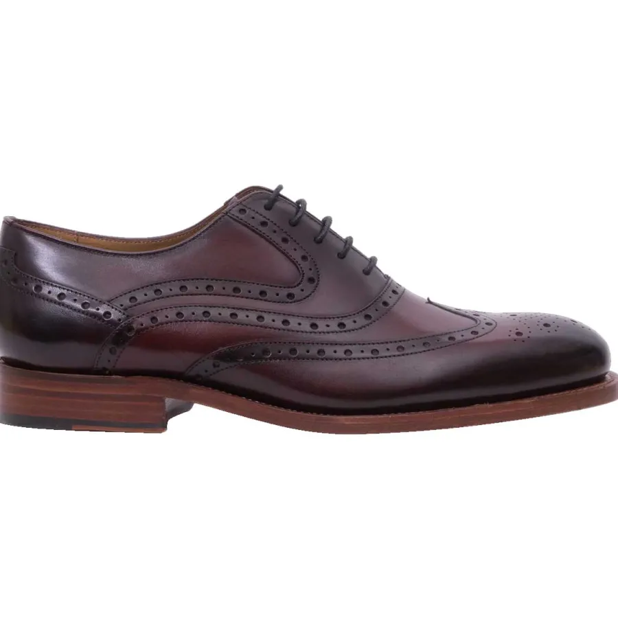barker_liffey_shoes__mens_2-1.webp Barker Shoes BARKER Liffey Shoes - Mens Brogue - Hand Brushed Burgundy