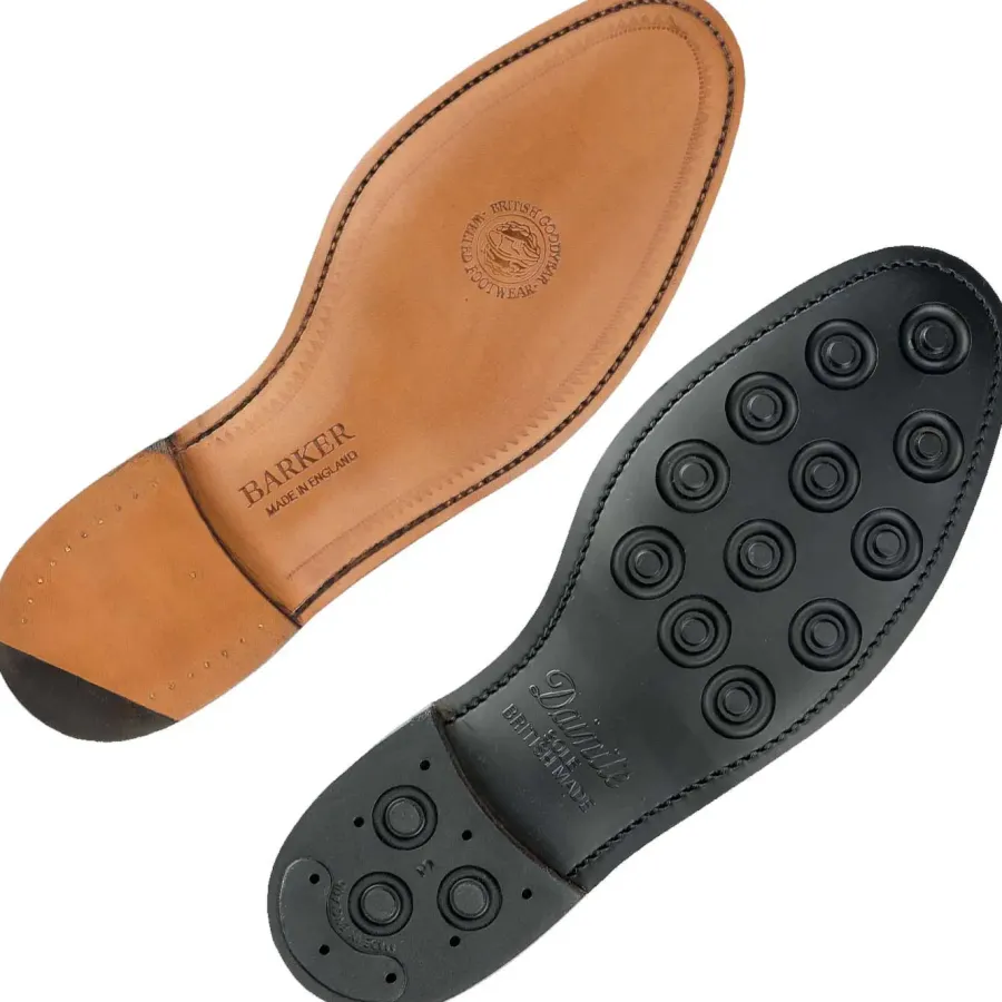 barker_mirfield_shoes__me_1-1.webp Barker Shoes BARKER Mirfield Shoes - Mens Oxford Semi Brogue - Black Calf