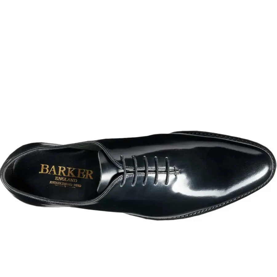 barker_nelson_shoes__mens_1.webp Barker Shoes BARKER Nelson Shoes - Mens Oxford- Black Hi-Shine