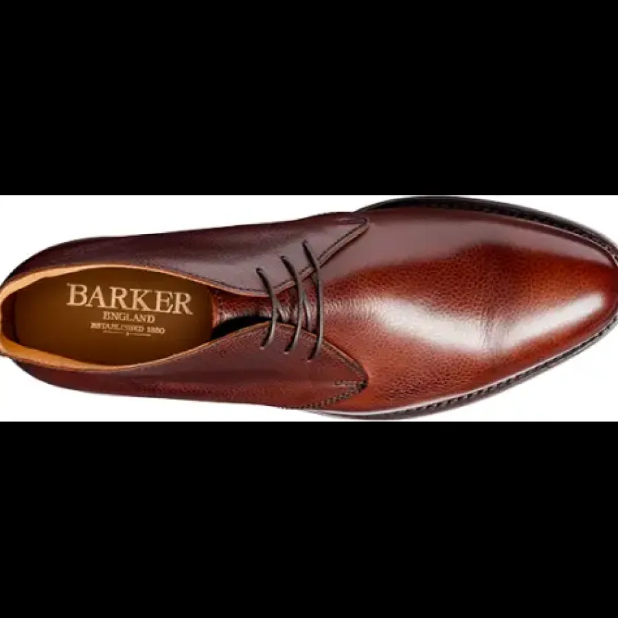 barker_orkney_boots__mens_3.webp Barker Shoes BARKER Orkney Boots - Mens Chukka Boots Dainite Sole - Cherry Grain