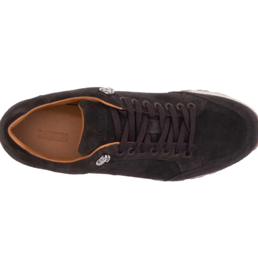 barker_seb_sneakers__mens_2-1.webp Barker Shoes BARKER Seb Sneakers - Mens - Dark Brown Suede