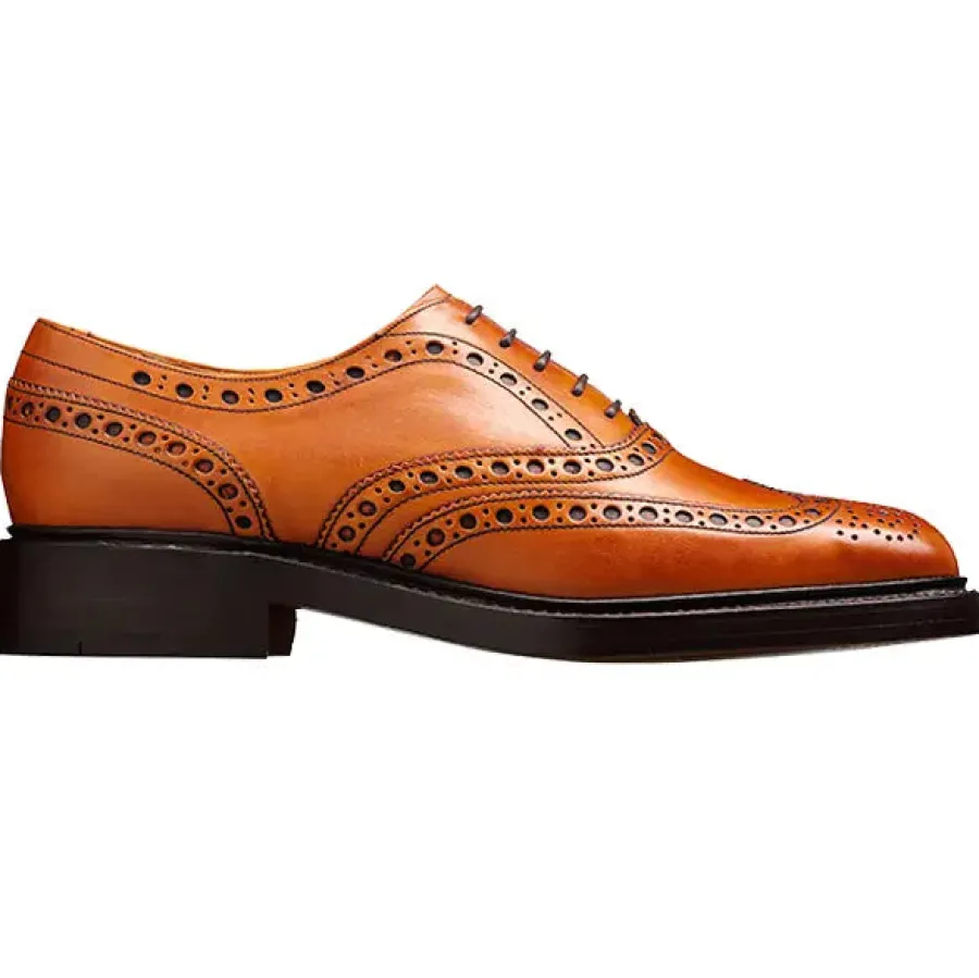 barker_westfield_shoes__m_3.webp Barker Shoes BARKER Westfield Shoes - Mens Country Brogues - Cedar Calf