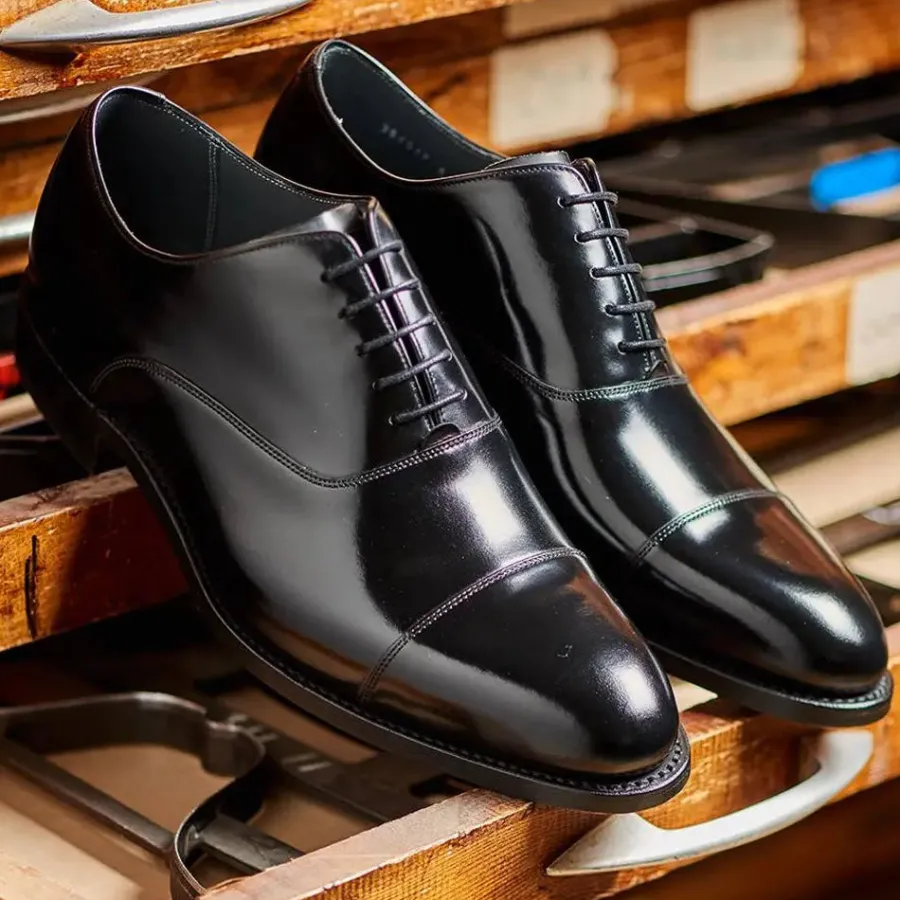 barker_winsford_shoes__me_1.webp Barker Shoes BARKER Winsford Shoes - Mens Oxford - Black Polish