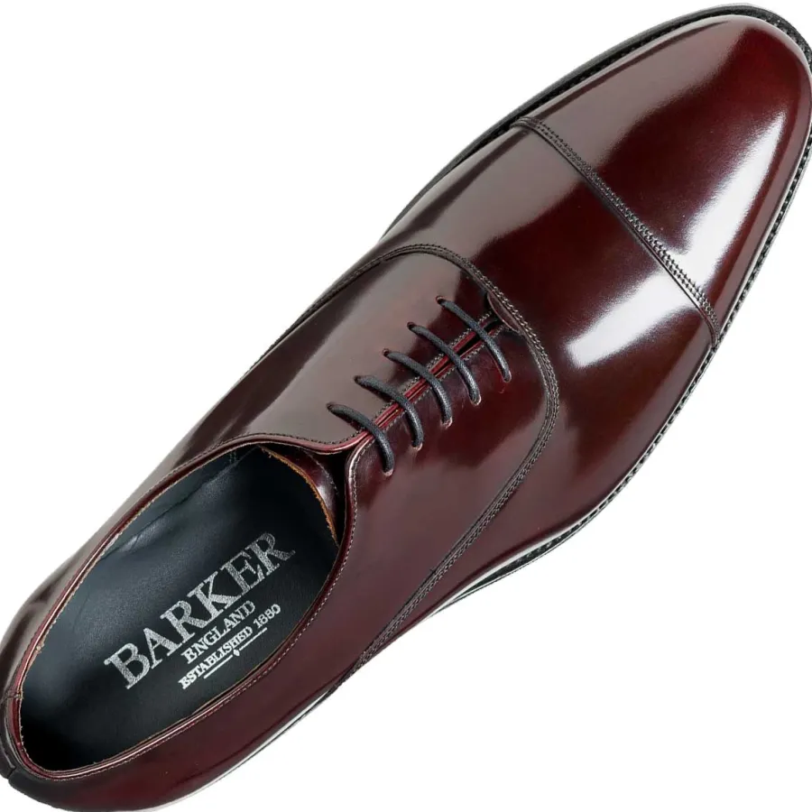 barker_winsford_shoes__me_2-1.webp Barker Shoes BARKER Winsford Shoes - Mens Oxford - Burgundy Hi-Shine