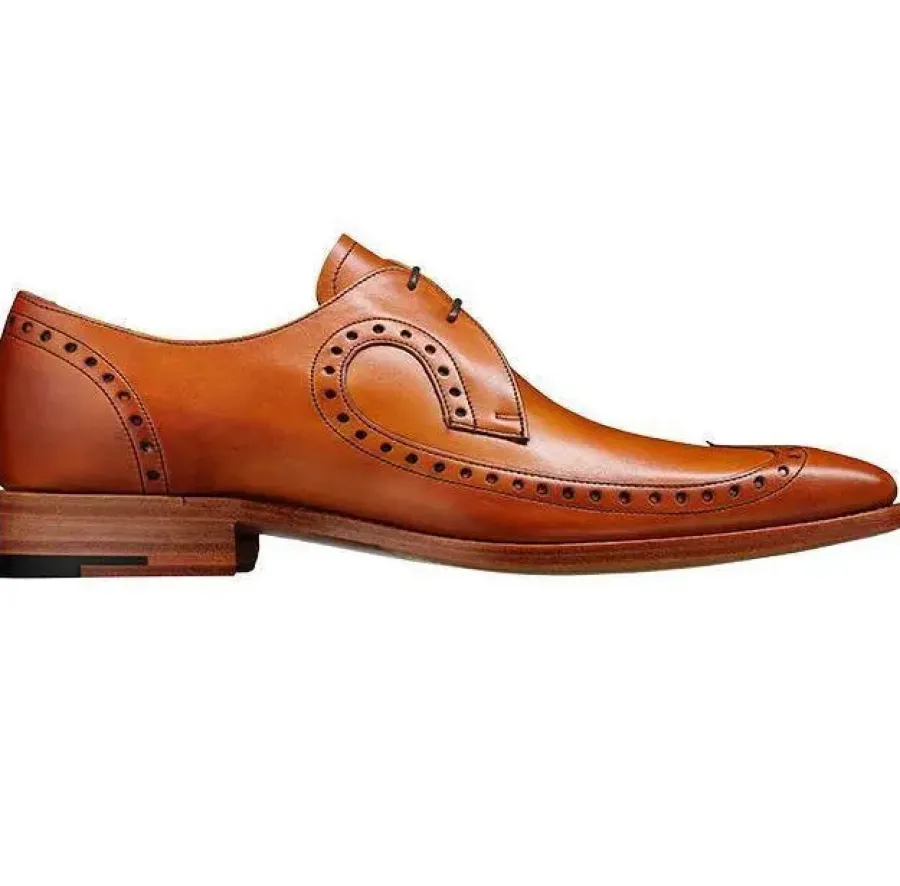 barker_woody_shoes__mens__3.webp Barker Shoes BARKER Woody Shoes - Mens Brogues - Cedar Calf