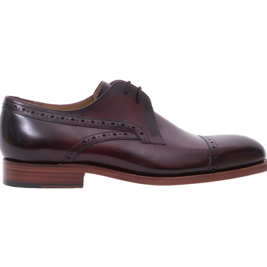 barker_wye_shoes__mens_de_3-1.webp Barker Shoes BARKER Wye Shoes - Mens Derby - Hand Brushed Burgundy
