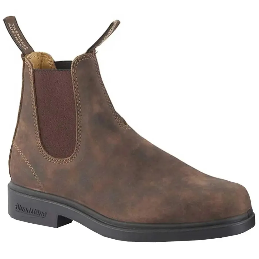 Blundstone 1306 Boots - Men's - Dress Series - Leather - Rustic Brown