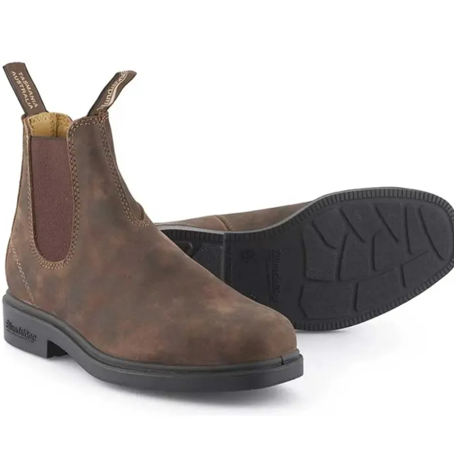 Blundstone 1306 Boots - Men's - Dress Series - Leather - Rustic Brown