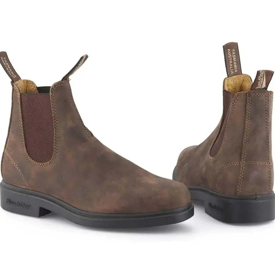 blundstone__boots__mens___3.webp Blundstone 1306 Boots - Men's - Dress Series - Leather - Rustic Brown