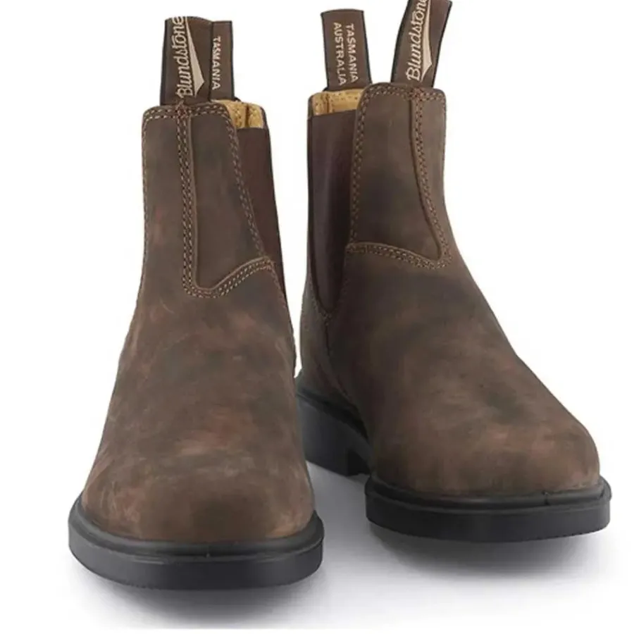 blundstone__boots__mens___4.webp Blundstone 1306 Boots - Men's - Dress Series - Leather - Rustic Brown