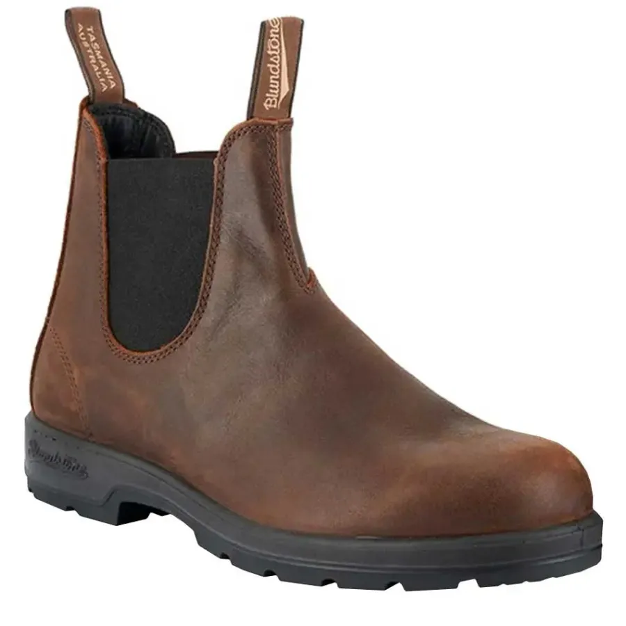Blundstone 1609 Boots - Men's Classic - Leather - Antique Brown