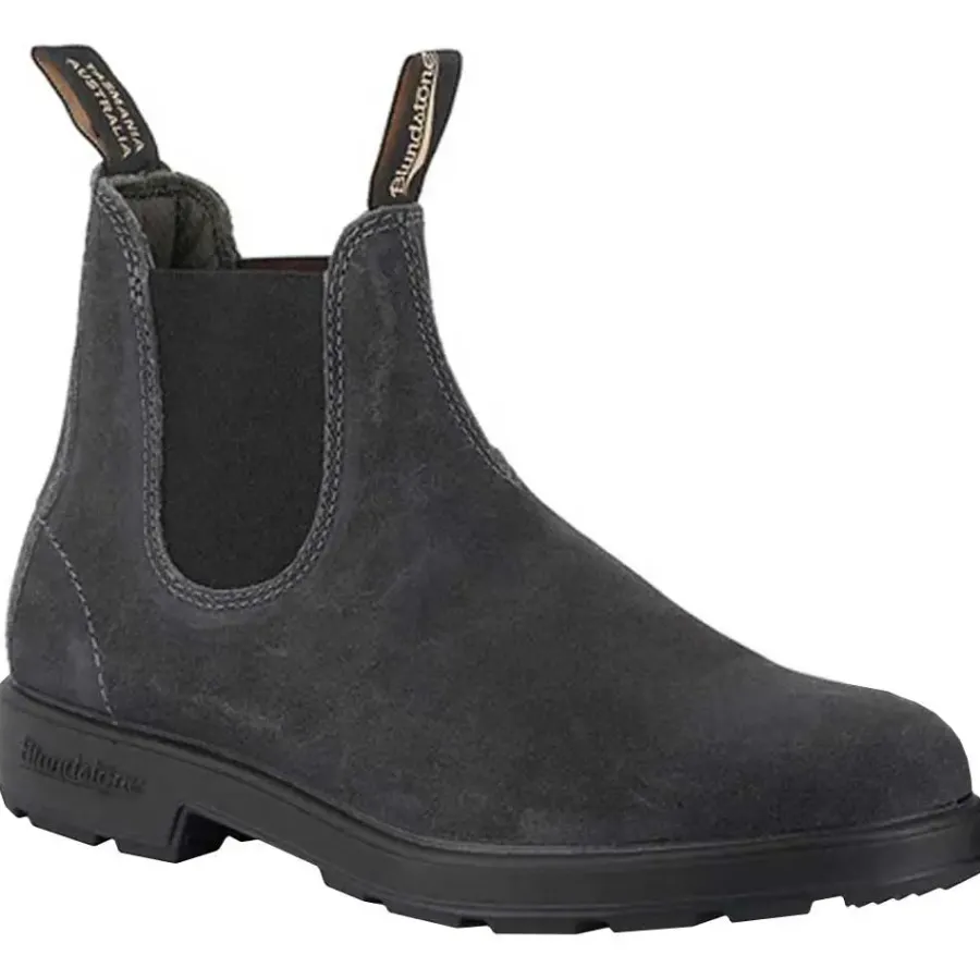 Blundstone 1910 Boots - Original Series - Suede - Steel Grey