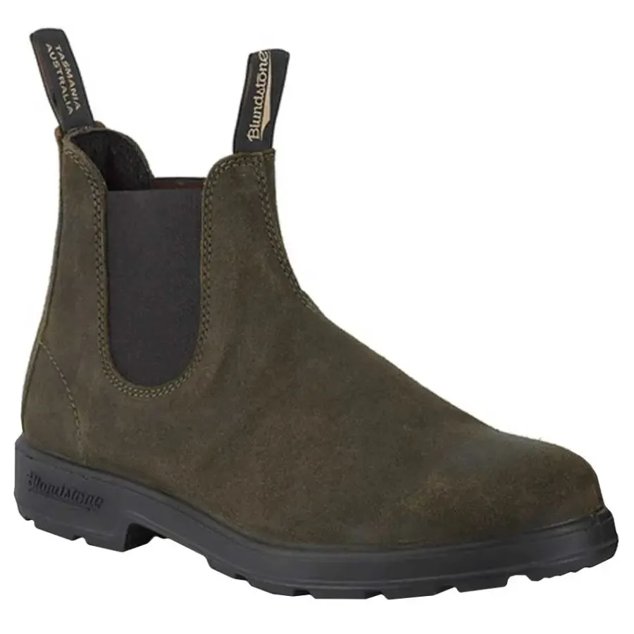 Blundstone 1615 Boots - Original Series - Leather - Dark Olive