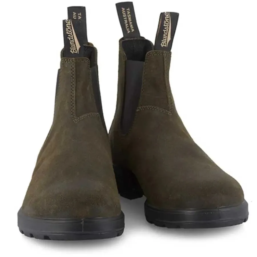 Blundstone 1615 Boots - Original Series - Leather - Dark Olive