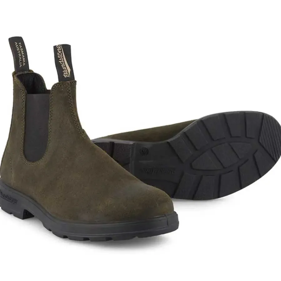 blundstone__boots__origin_2.webp Blundstone 1615 Boots - Original Series - Leather - Dark Olive