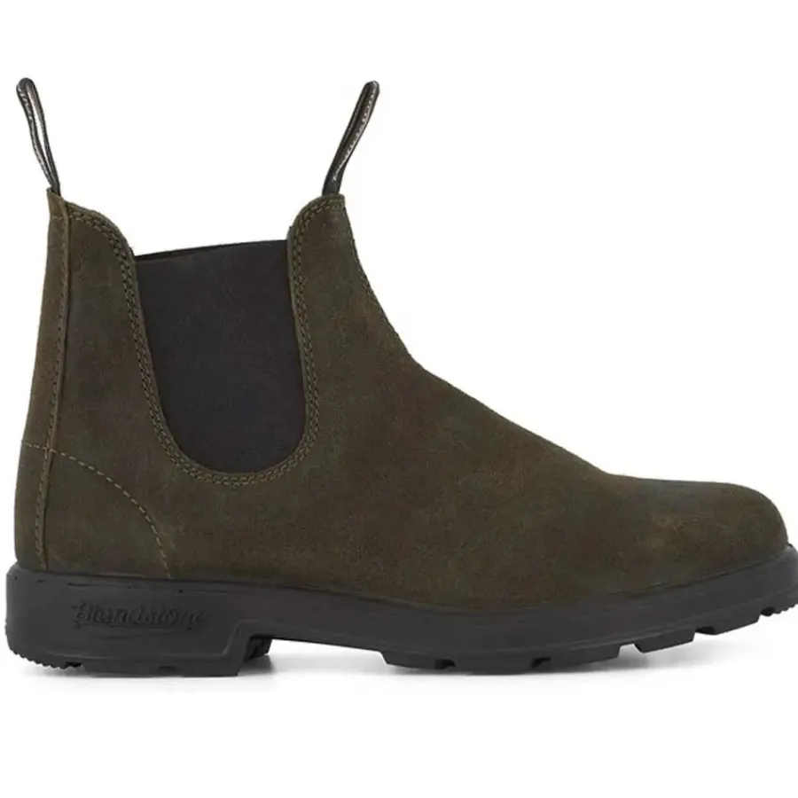 blundstone__boots__origin_3.webp Blundstone 1615 Boots - Original Series - Leather - Dark Olive