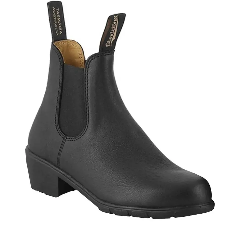 Women Blundstone 1671 Boots - Women's Series - Leather - Black