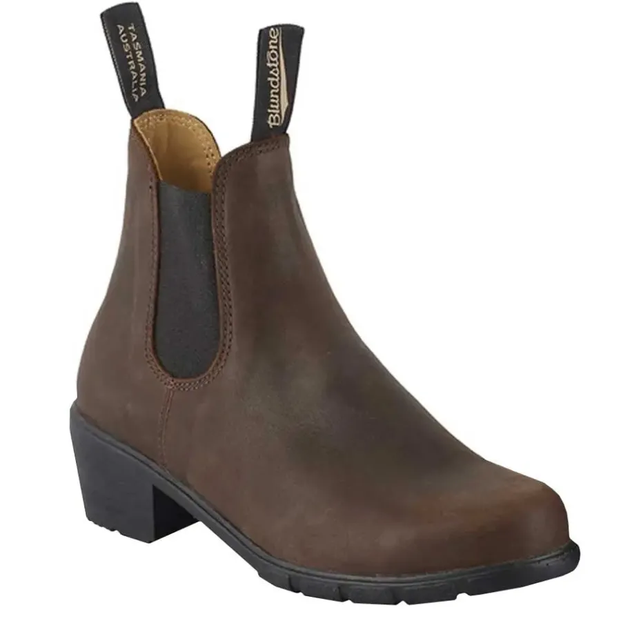Blundstone 1673 Boots - Women's Series - Leather - Antique Brown