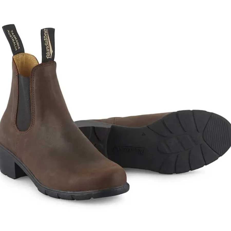 blundstone__boots__womens_2.webp Blundstone 1673 Boots - Women's Series - Leather - Antique Brown
