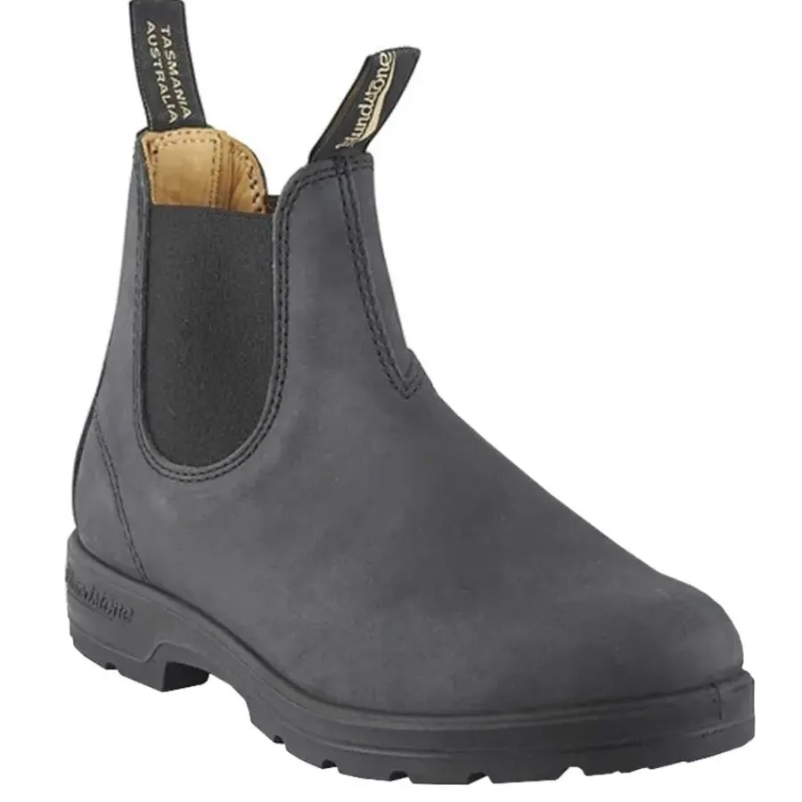 Blundstone Boots - 587 Leather - Rustic Black