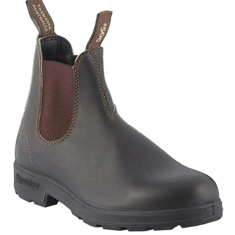 Blundstone Boots - 500 Leather - Stout Brown