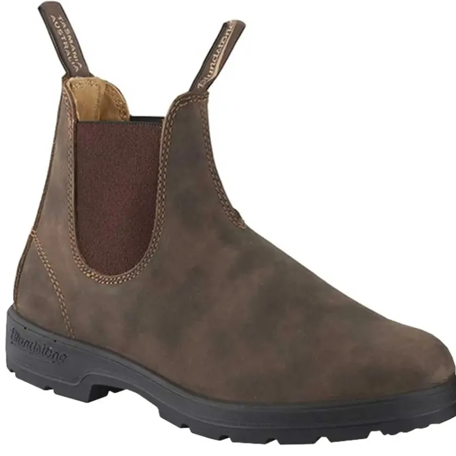 Blundstone Boots - 585 Leather - Rustic Brown