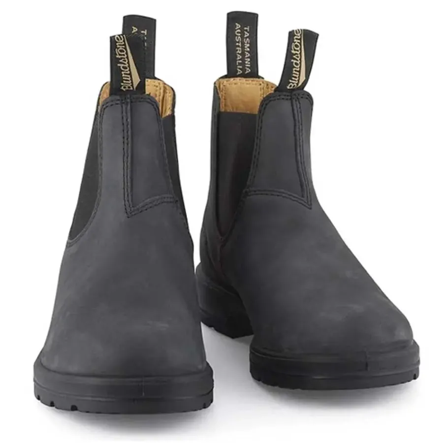 Blundstone Boots - 587 Leather - Rustic Black
