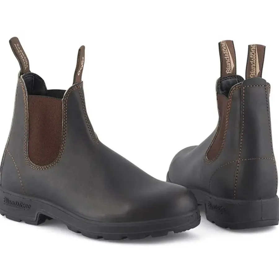 blundstone_boots___leathe_1-3.webp Blundstone Boots - 500 Leather - Stout Brown