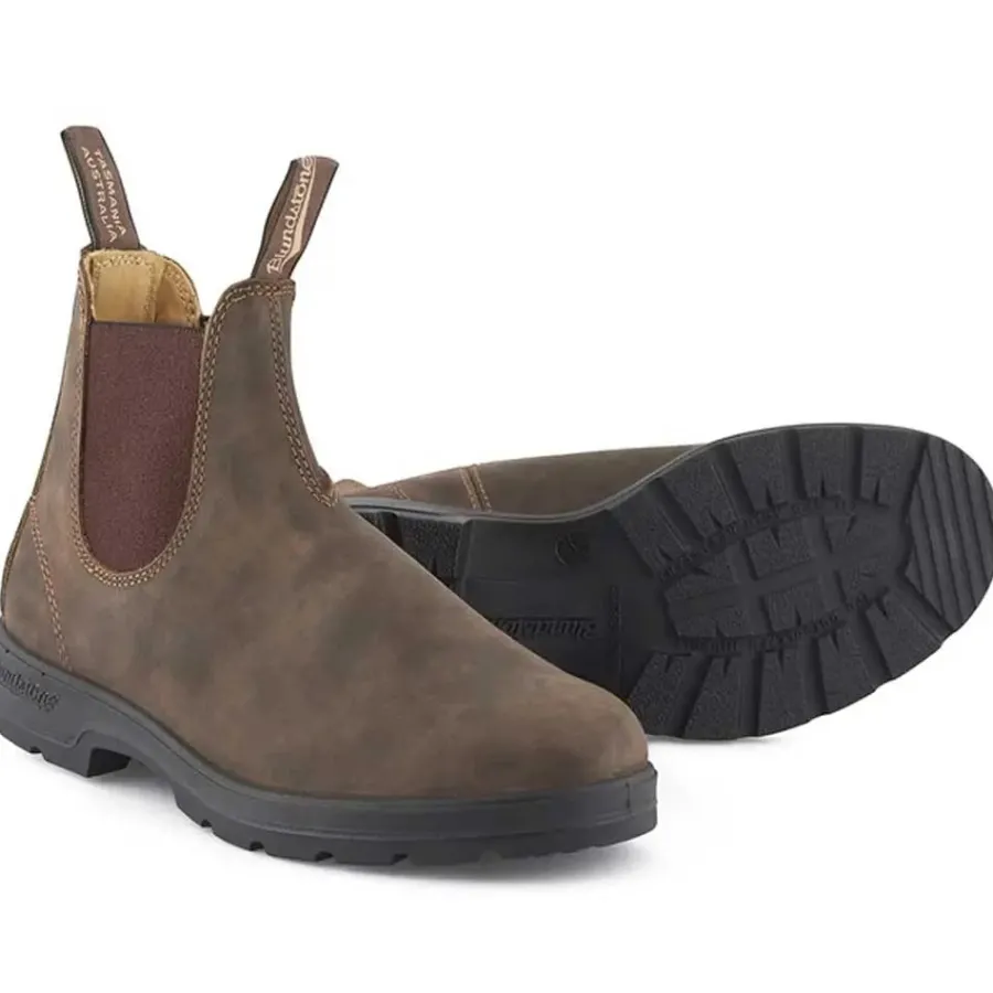 Blundstone Boots - 585 Leather - Rustic Brown