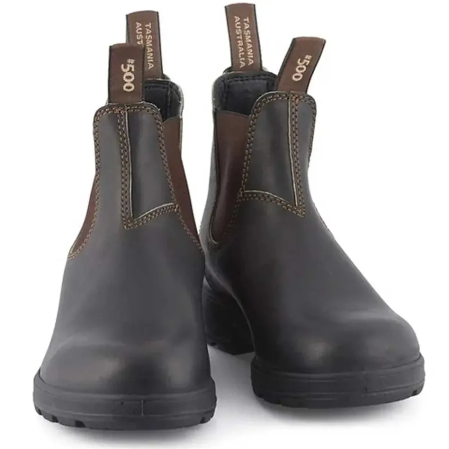 blundstone_boots___leathe_4-3.webp Blundstone Boots - 500 Leather - Stout Brown