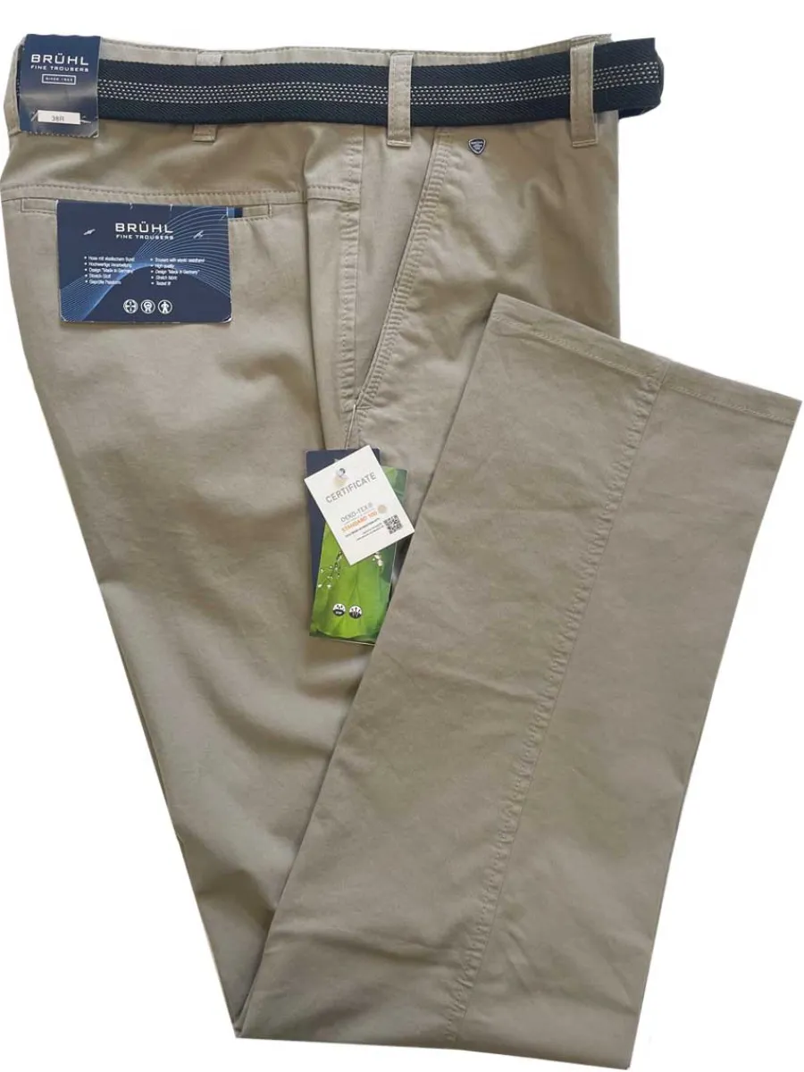 Bruhl Montana Trousers - Four Seasons Chinos -