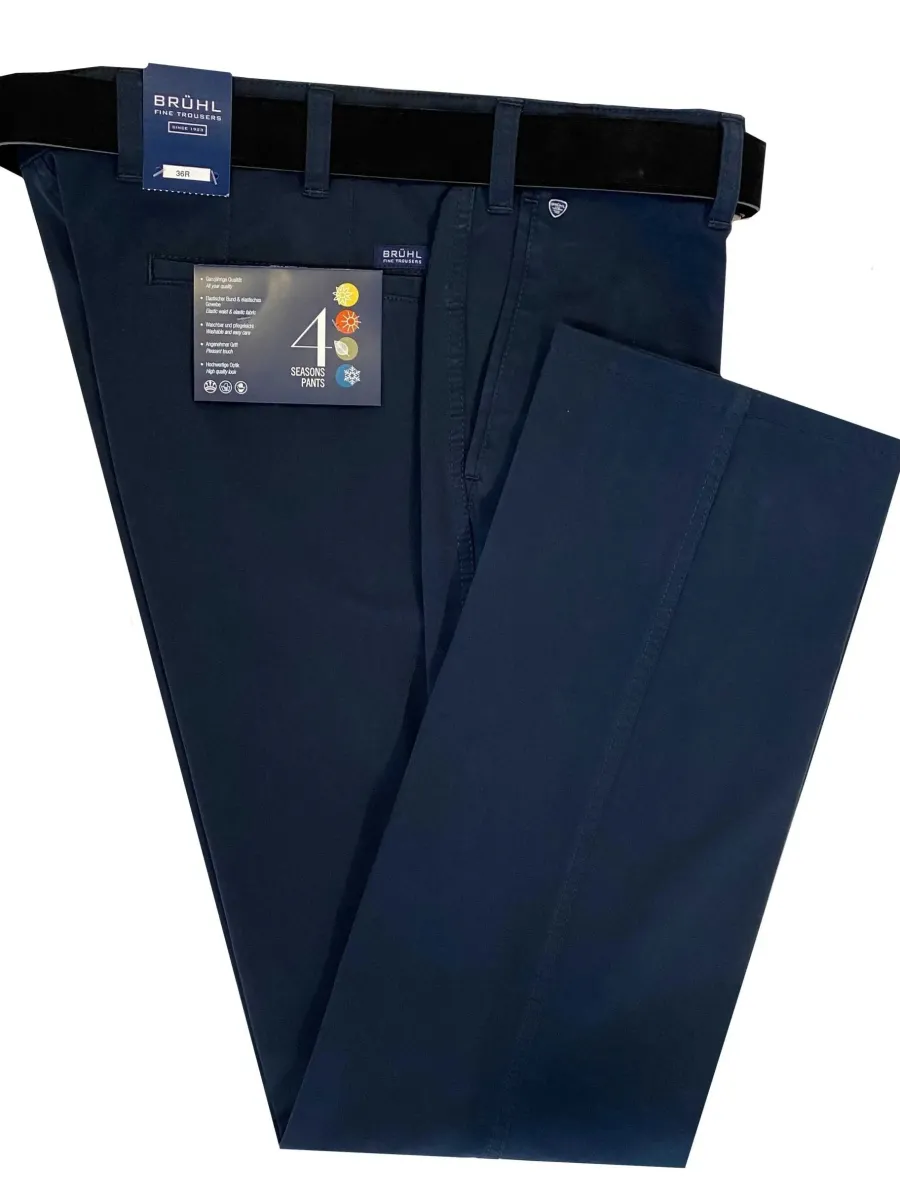 Bruhl Montana Trousers - Four Seasons Chinos -